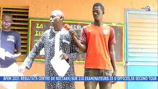 DIALAW TV :  Proclamation des r&eacute;sultats du BFEM   -Centre &eacute;cole &eacute;l&eacute;mentaire de YENE  NDITAKH...