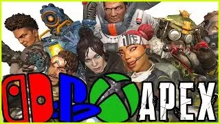 CROSSPLAY IS COMING TO APEX LEGENDS!!!