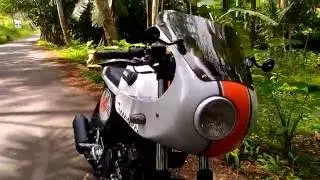[REVIEW] HandMade FIberglass CAFE RACER by One Brutale Custom Garage