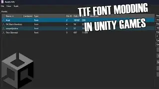 How to EASILY replace any font in the Unity game