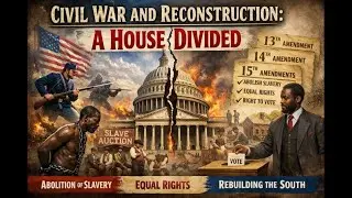 Civil War and Reconstruction: A House Divided, The Unfinished Work of Reconstruction