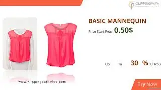Ghost mannequin removal service | Clipping path wise