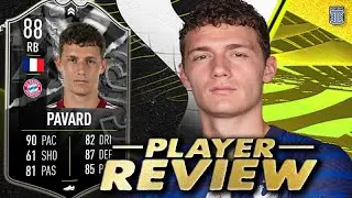 88 SHOWDOWN PAVARD PLAYER REVIEW! SBC PLAYER FIFA 22 ULTIMATE TEAM