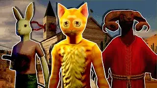 This Mutant Feline Wants You To Do His Dirty Work - Cat Named Mojave
