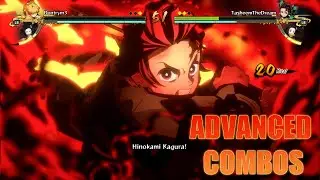 Hinokami Tanjiro Combo Guide [ %100 Damage]  demon slayer hinokami chronicles
