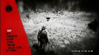 RDR2 Jack Hall Gang treasure map 3 location