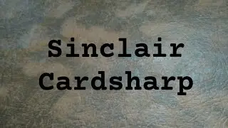 SinClair Card Sharp Copy (TAGALOG) EDC