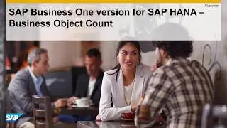 SAP Business One - Business Object Count Demo