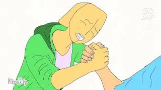 Arm wrestling ANIMATION| Animation learning with Video editing #animation #editing 