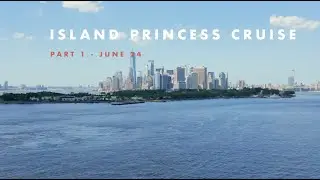 Scenes from Island Princess Cruise June 2025