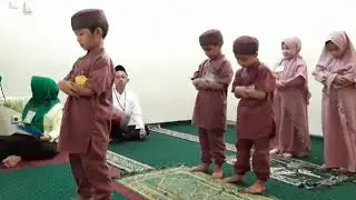 lomba sholat tk aisyiah