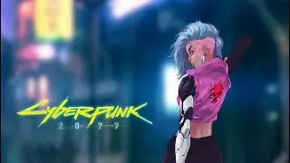 Cyberpunk 2077 Delayed Slap Smacking #cyberpunk #cyberpunk2077 #wtf #clouds #weird #awkward