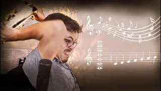 Perdi a cabeça estudando escalas no saxofone!