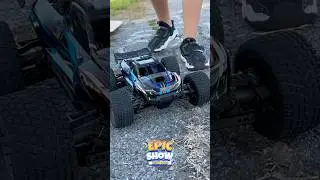 Mini XRT from Traxxas Speed Check #traxxas #traxxasracing #xrt
