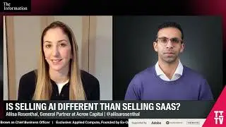 Ex-OpenAI Head of Sales Explains Why Selling AI is Different