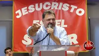 FERNANDO FAJARDO -  PASTOR  - DE OLIVA /  TEMA : QUE QUIERES QUE YO TE HAGA