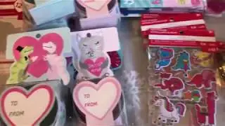 Michaels $4 Grab Bags - Valentine's Day Themed 2019 - Bought 5 Bags