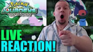 GLIMWOOD TANGLE!! WILL CHLOE GET GALARIAN PONYTA?! Pok&eacute;mon Journeys Episode 55 LIVE Reaction!