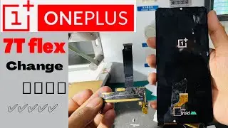 #oneplus One plus || 7t display flex change 💯done