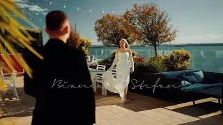Bianca & Stefan, by the sea