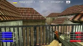 [ HLTV ] Natus Vincere vs WemadeFOX (Arbalet Cup Europe 2010)