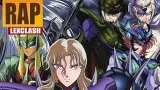 Rap dos Guerreiros Deuses ❄ (CDZ Saint Seiya )| ELITE DE ASGARD| LexClash