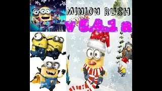 Descargar  Minion Rush   android  (v5.4.1a) ultima version 2018