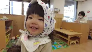 飯倉こころ保育園　2026年1月30日　１・２歳児さんは公園でたっぷり遊びました