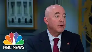 Mayorkas: CDC Has Determined Title 42 To &lsquo;Still Be Necessary&rsquo;