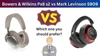 Bowers & Wilkins Px8 s2 vs Mark Levinson 5909 #premiumheadphones #ancheadphones