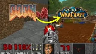I turned World of Warcraft into DOOM
