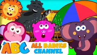 Rain Rain Go Away & Many More Kids Songs | Popular Nursery Rhymes Collection | All Babies Channel