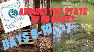 Buckeye Trail Hike - Day 9 - West Branch/ Mogadore