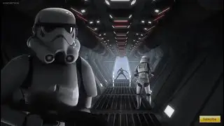 Cham Syndulla and the Rebel Crew taking control of the Imperial Ship Part 1