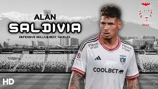 Alan Saldivia - LA MURALLA URUGUAYA - Defensive Skills & Best Tackles |HD