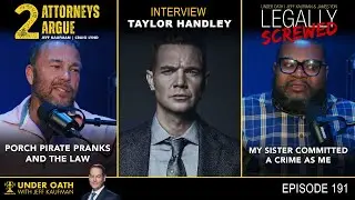 Under Oath Full Show | Taylor Handley