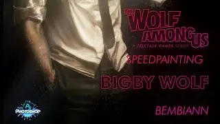 Who`s afraid of the Big Bad Wolf? (Speedpainting)