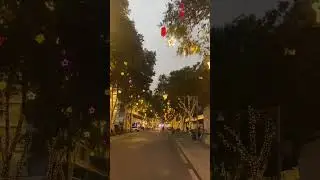 Chinese Streets Biking POV ASMR | WalkTube 4K