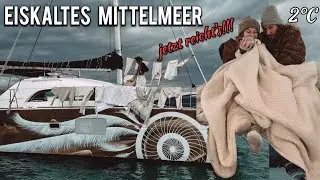 Jetzt reicht's! | Winter vor Anker #boatlife | Ep. 20