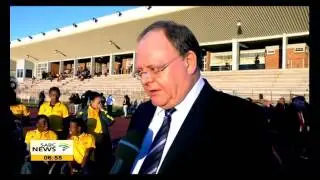 Gert Oosthuizen on Rural Sport Development Programme