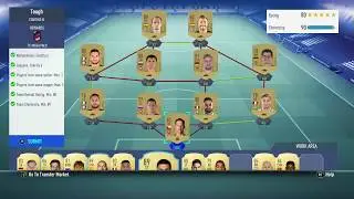 FIFA 19 - Tough SBC - *CHEAP* - Inform Packed