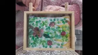 Crankie Kit, watercolor scroll 2026
