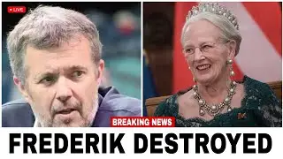 BREAKING NEWS! Queen Margarett Reveal Secret Palace SCANDAL COVER‑UP BY KING FREDERIK
