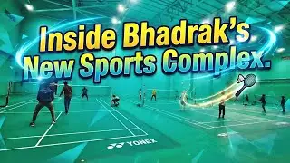 Inside Bhadrak&rsquo;s New Sports Complex 🏟️