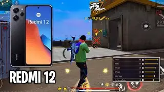 Redmi 12 Free Fire Sensitivity 2026 🔥| Redmi 12 Free Fire Headshot setting