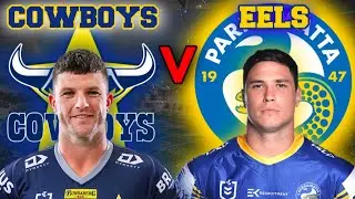 North Queensland Cowboys vs Parramatta Eels | NRL PRELIMINARY FINALS - 2022 | Live Stream Commentary