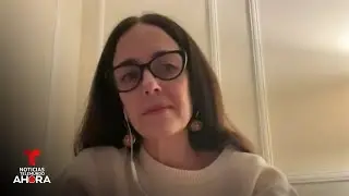 La actriz Cecilia Suárez habla de los feminicidios en México con un monólogo | Noticias Telemundo