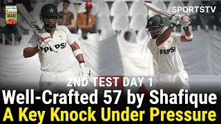 Abdullah Shafique&rsquo;s Classy 57 | PAK vs SA Test Series 2025 | 2nd Test Day 1 | PCB | M3U1U