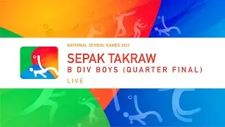 FUCHUN SEC SCH vs QUEENSWAY SEC SCH | Sepaktakraw B Div Boys Quarter Final | NSG 2021