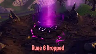 Rune 6 Dropped - Mini Event | Fortnite OG Chapter 1 Season 6